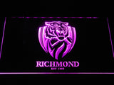 FREE Richmond Football Club LED Sign - Purple - TheLedHeroes