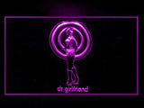 The Venture Bros Dr Girlfriend LED Neon Sign USB - Purple - TheLedHeroes