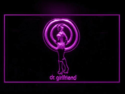 The Venture Bros Dr Girlfriend LED Neon Sign USB - Purple - TheLedHeroes