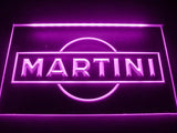 Martini LED Neon Sign Electrical - Purple - TheLedHeroes