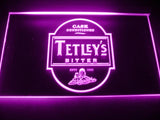 Tetley's Brewery LED Neon Sign USB - Purple - TheLedHeroes