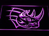 Grand Rapids Rampage 2 LED Neon Sign Electrical - Purple - TheLedHeroes