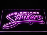 Adelaide Strikers LED Neon Sign USB - Purple - TheLedHeroes