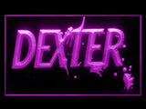 Dexter Morgan LED Neon Sign Electrical - Purple - TheLedHeroes