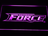 FREE Georgia Force  LED Sign - Purple - TheLedHeroes
