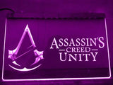 Assassin's Creed Unity LED Neon Sign Electrical - Purple - TheLedHeroes