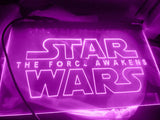 Star Wars The Force Awakens LED Neon Sign Electrical - Purple - TheLedHeroes