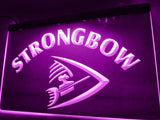 Strongbow LED Neon Sign Electrical - Purple - TheLedHeroes
