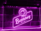 Bundaberg Rum LED Neon Sign Electrical - Purple - TheLedHeroes