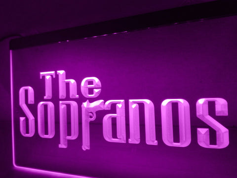 The Sopranos LED Neon Sign USB -  - TheLedHeroes