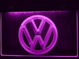 FREE Volkswagen LED Sign - Purple - TheLedHeroes