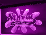 Futurama Slurm LED Neon Sign USB - Purple - TheLedHeroes