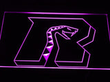 Arizona Rattlers LED Neon Sign Electrical - Purple - TheLedHeroes