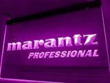 Marantz Professional Audio Theater LED Neon Sign Electrical - Purple - TheLedHeroes