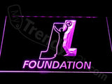 Joey Logano 2 LED Neon Sign Electrical - Purple - TheLedHeroes