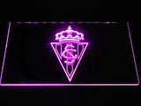 Sporting de Gijo?ün LED Neon Sign Electrical - Purple - TheLedHeroes