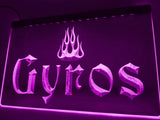 Gyros LED Neon Sign Electrical - Purple - TheLedHeroes