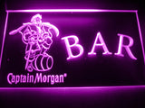 FREE Captain Morgan Bar LED Sign - Purple - TheLedHeroes