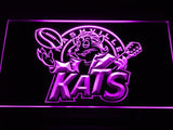 Nashville Kats  LED Neon Sign Electrical - Purple - TheLedHeroes