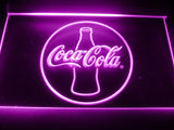 Coca Cola 2 LED Neon Sign Electrical - Purple - TheLedHeroes