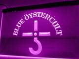 Blue Oyster Cult LED Neon Sign USB - Purple - TheLedHeroes