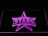 Melbourne Stars LED Neon Sign Electrical - Purple - TheLedHeroes