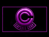 Dragon Ball Z Capsule Corp. LED Neon Sign USB - Purple - TheLedHeroes