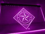FREE Texas Rangers (7) LED Sign - Purple - TheLedHeroes