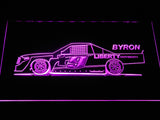 William Byron 2 LED Neon Sign Electrical - Purple - TheLedHeroes