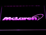 McLaren Automotive LED Neon Sign Electrical - Purple - TheLedHeroes