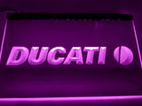 Ducati LED Neon Sign USB - Purple - TheLedHeroes