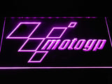 MotoGP LED Neon Sign Electrical - Yellow - TheLedHeroes