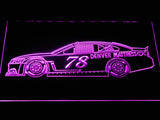 FREE Martin Truex Jr. 2 LED Sign - Purple - TheLedHeroes