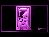 Batman New LED Neon Sign Electrical - Purple - TheLedHeroes