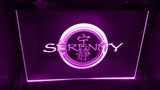 Serenity LED Neon Sign Electrical - Purple - TheLedHeroes