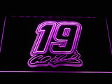 Carl Edwards LED Neon Sign Electrical - Purple - TheLedHeroes