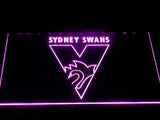 Sydney Swans LED Neon Sign Electrical - Purple - TheLedHeroes