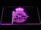 Deportivo de La Corun?㡠LED Neon Sign Electrical - Purple - TheLedHeroes