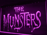 The Munsters LED Neon Sign Electrical - Purple - TheLedHeroes