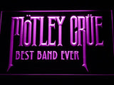 Motley Crue Best Band Ever LED Neon Sign USB -  - TheLedHeroes