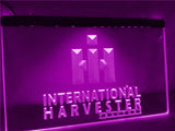 FREE International Harvester Tractor LED Sign - Purple - TheLedHeroes
