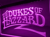 FREE The Dukes Of Hazzard LED Sign - Purple - TheLedHeroes