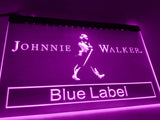 Johnnie Walker Blue Label LED Neon Sign USB - Purple - TheLedHeroes