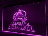 Colorado Avalanche LED Neon Sign Electrical - Purple - TheLedHeroes