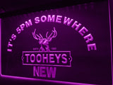Tooheys New It's 5pm Somewhere LED Neon Sign Electrical - Purple - TheLedHeroes