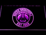 Milwaukee bucks 2 LED Sign - Purple - TheLedHeroes