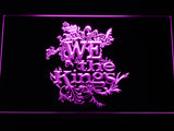 FREE We the Kings LED Sign - Purple - TheLedHeroes