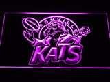 Nashville Kats  LED Sign - Purple - TheLedHeroes