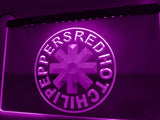 FREE Red Hot Chili Peppers Rock Band LED Sign - Purple - TheLedHeroes