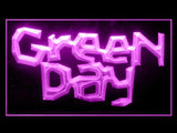 Green Day Music Rock Roll LED Neon Sign USB - Purple - TheLedHeroes